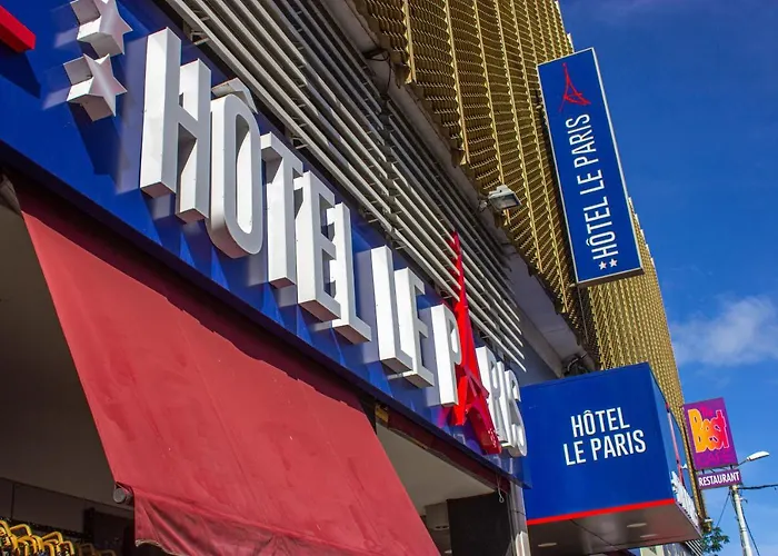 Hotel Le Paris Noumea