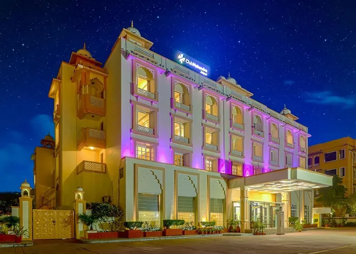 Club Mahindra Jaipur Hotel