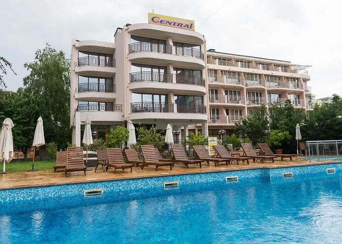 Hotel Central Sunny Beach