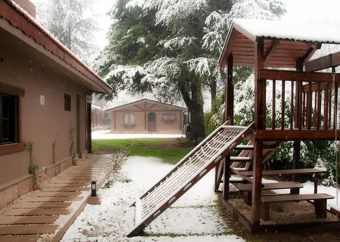 Aparthotel Mont Blanc Villa General Belgrano