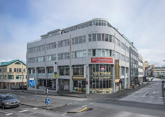 4Th Floor Hotel Reikiavik