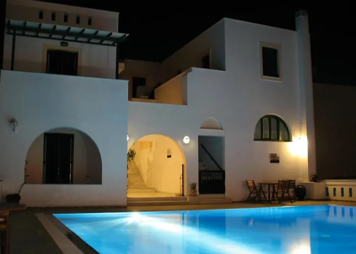 Aegeon Hotel Naxos City