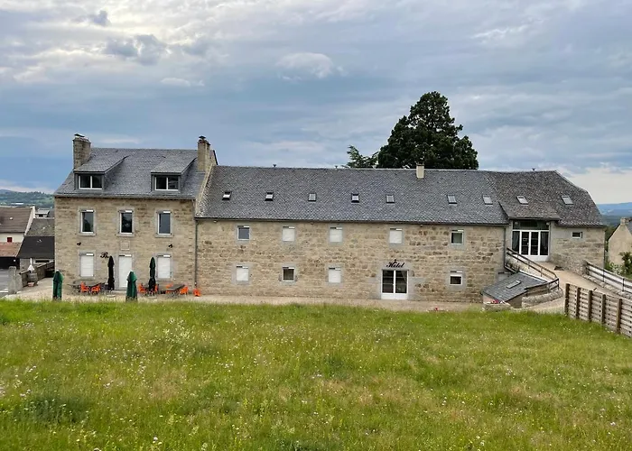 Hotel La ferme de l'Aubrac à Aumont-Aubrac