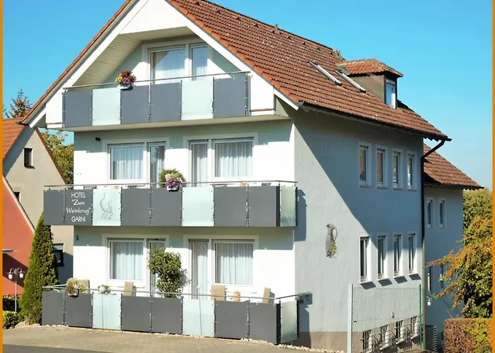 Hotel-garni 'Zum Weinkrug' Sommerhausen