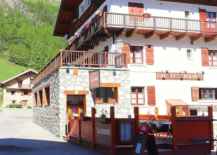 Le Dome Hotel Tignes