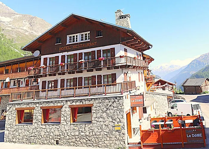 Le Dome Hotel Tignes