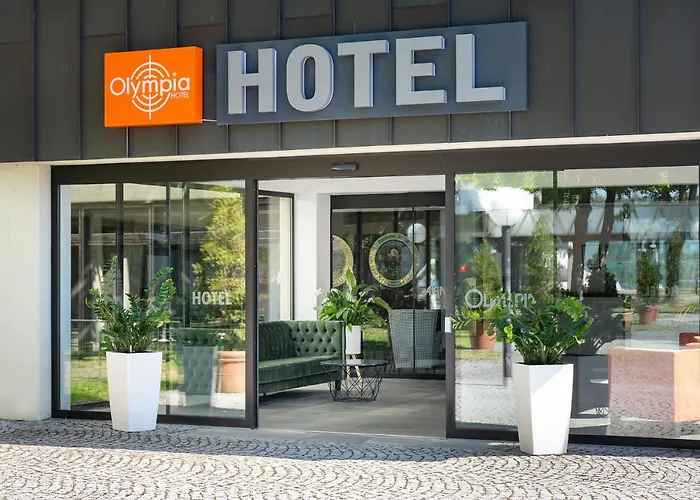 Hotel Olympia Schießanlage Garching bei München