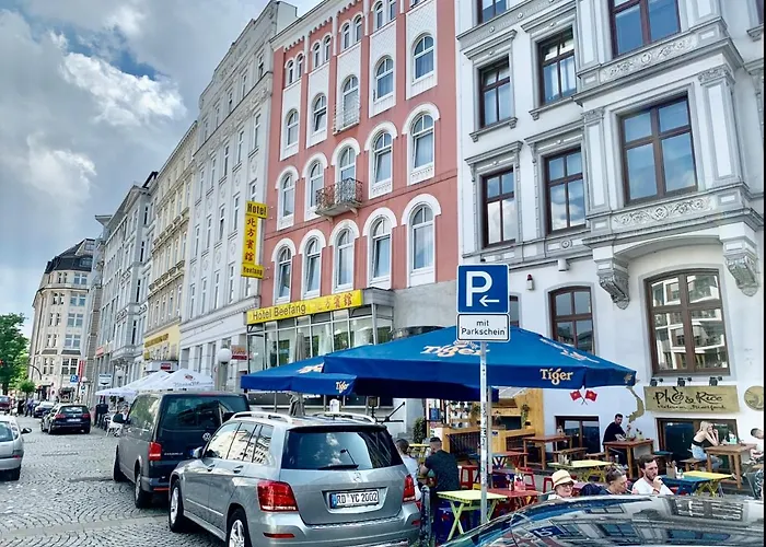 Hotel Bee Fang Hamburgo
