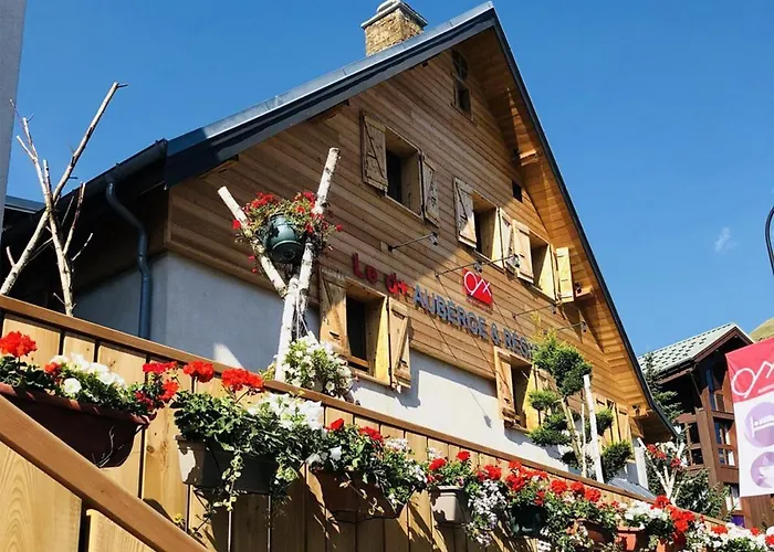 Auberge D+ Valloire-Galibier