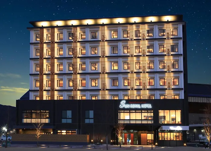 Sun Royal Hotel Kameoka Ekimae