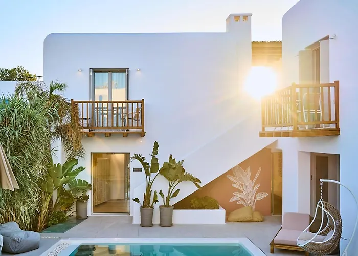 Adorno Beach Hotel And Suites Ornos 