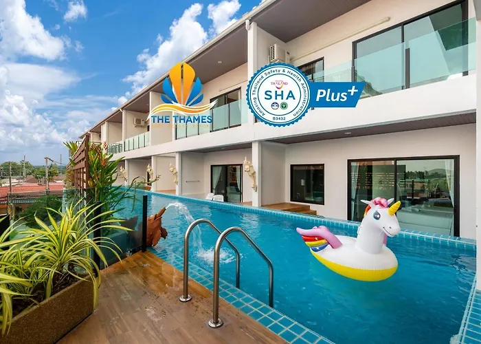 The Thames Pool Access Resort & Villa - Sha Extra Plus Chalong