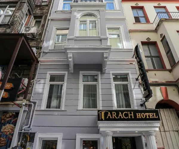Arach Hotel Harbiye Istanbul