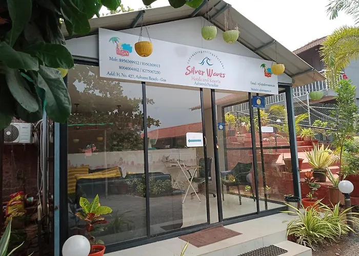 Silver Waves Hotels And Resorts Mandrem
