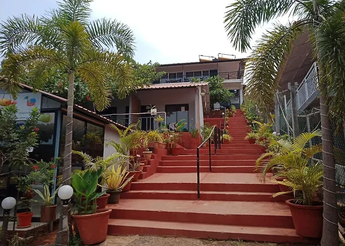 Silver Waves Hotels And Resorts Mandrem