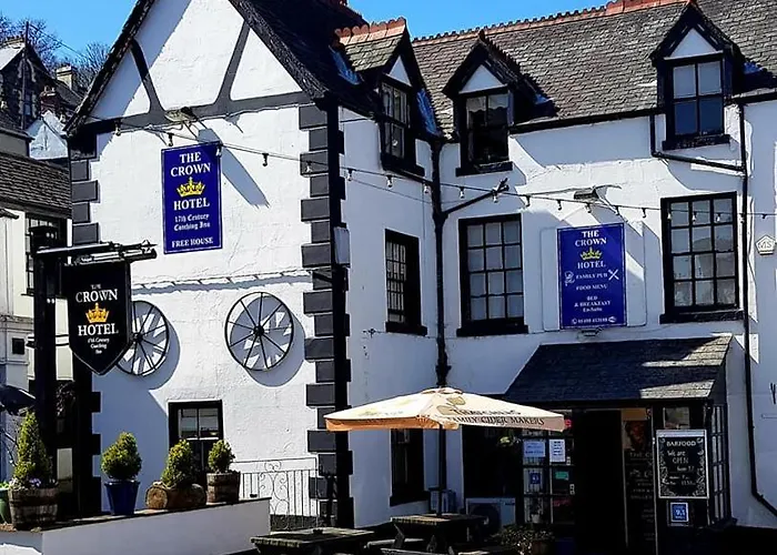 The Crown Hotel Corwen