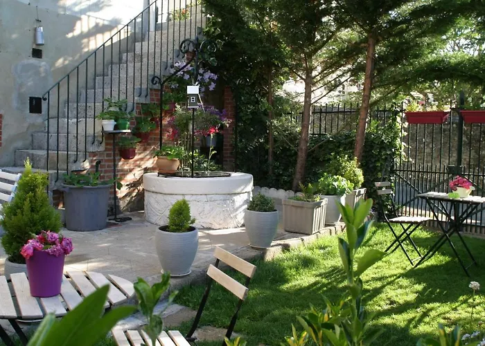 Bed and Breakfast Terre d'espérance à Saint-Aignan 