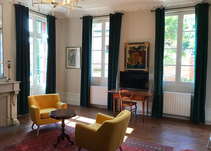 L'Arche De Moissac Bed & Breakfast