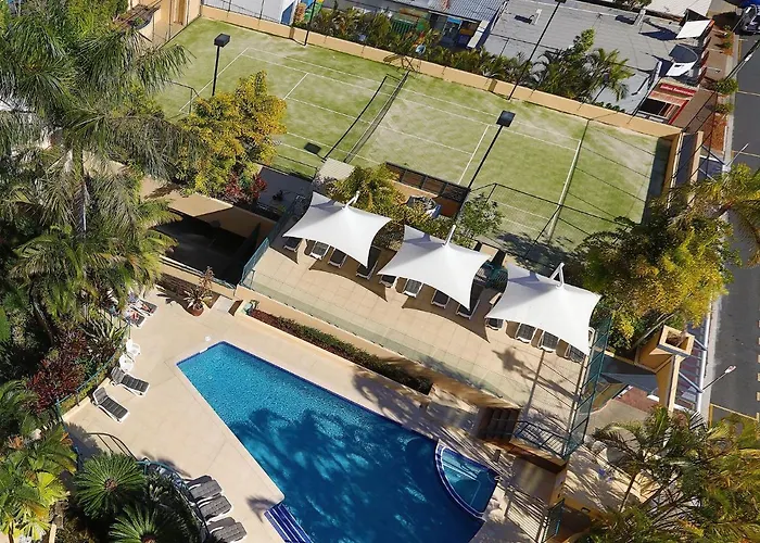 Peninsular Beachfront Resort Mooloolaba