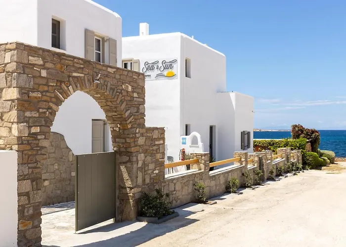 Sea & Sun Paros Hotel Naousa