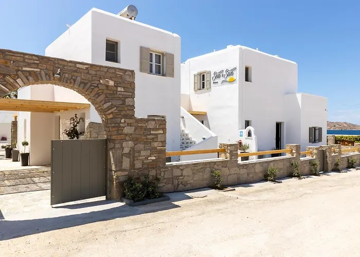 Sea & Sun Paros Hotel Naousa