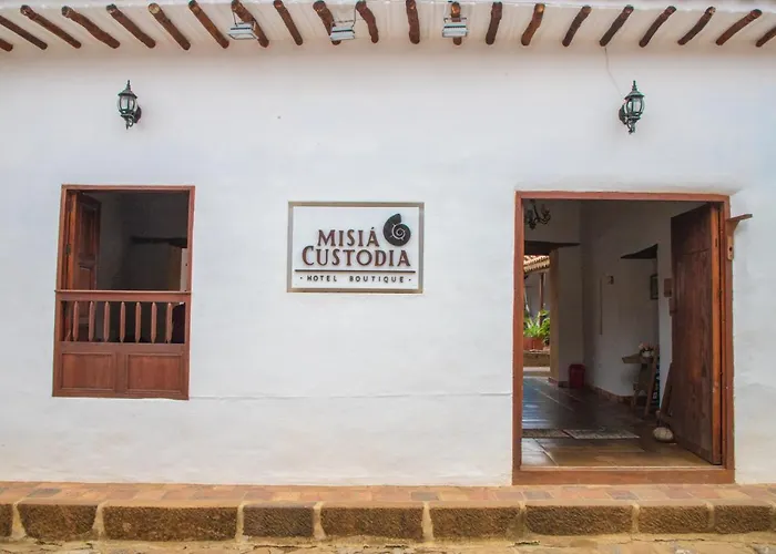 Misia Custodia Hotel Boutique Barichara