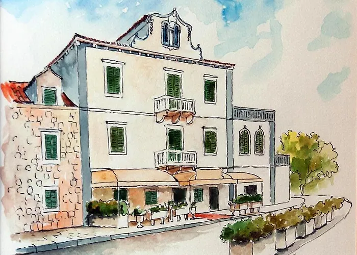 Boutique Hotel Villa Pattiera Cavtat