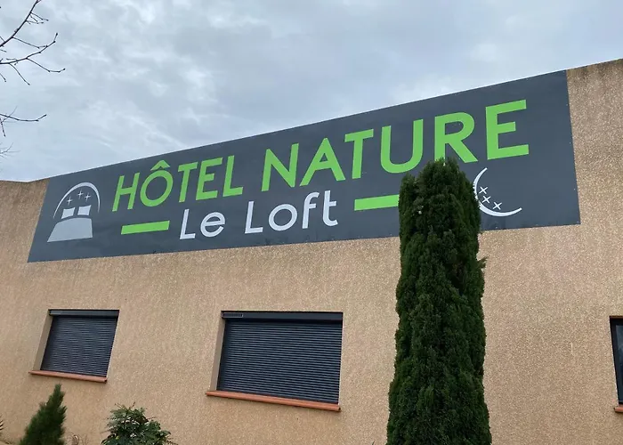 Hotel Nature Le Loft Pierrelatte