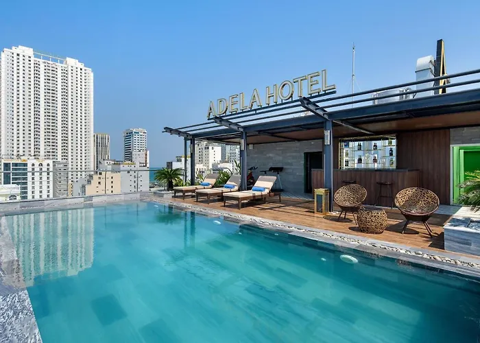 Adela Boutique Hotel - Infinity Pool Da Nang