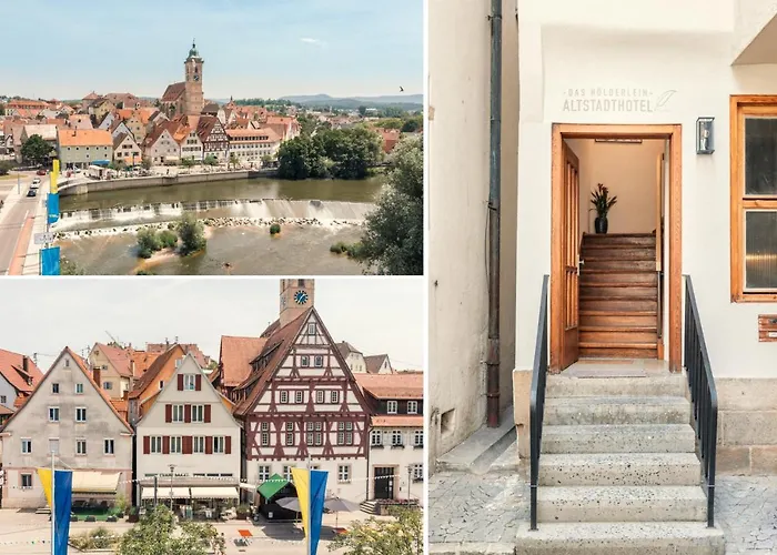 Das Hölderlein - Altstadthotel Nuertingen