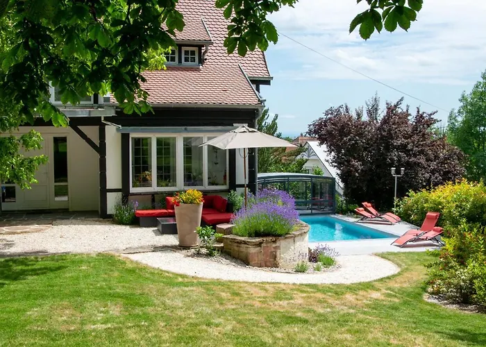 La Villa Du Coteau Obernai
