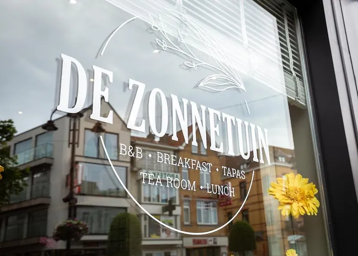 De Zonnetuin Bed and Breakfast De Haan