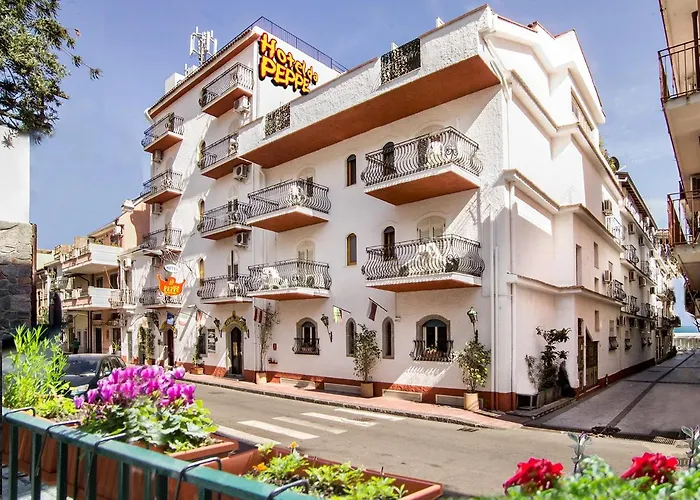 Hotel Da Peppe Letojanni
