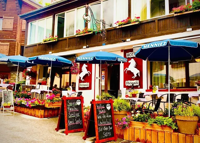 Hotel Weisses Rössli Leukerbad