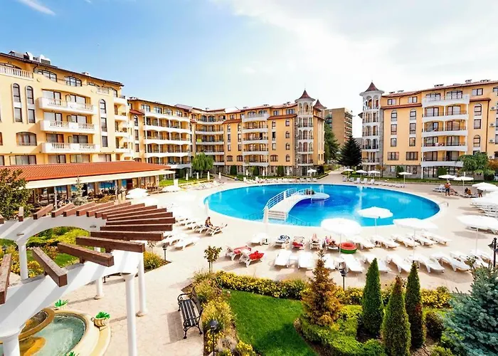 Holiday Apartcomplex Royal Sun Sunny Beach