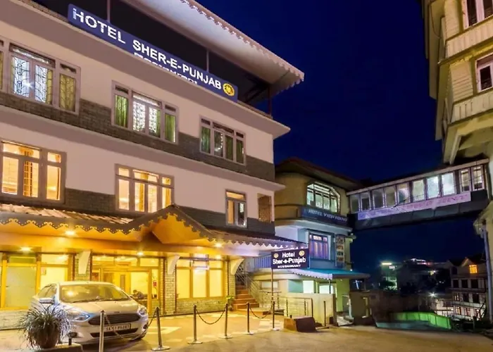 Hotel Sher-E-Punjab & Spa Gangtok