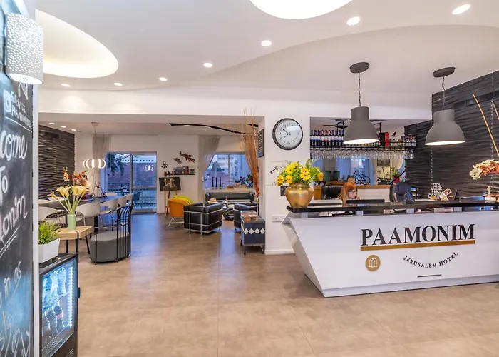 Paamonim Hotel Jérusalem