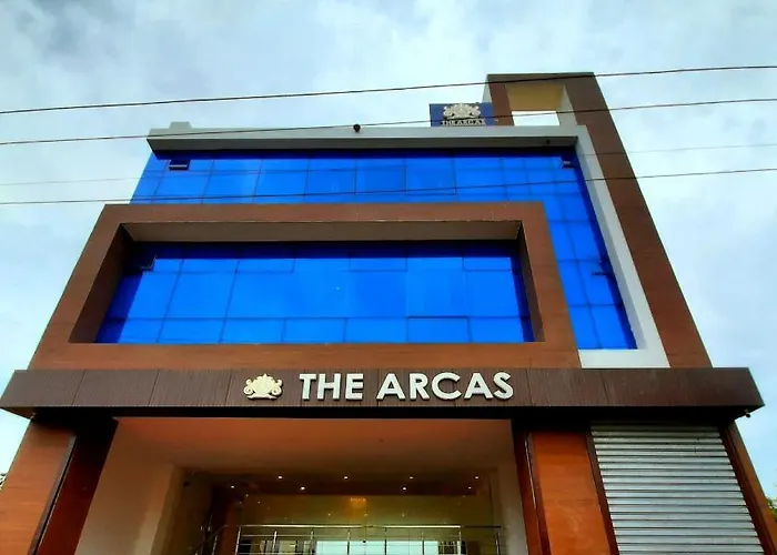 The Arcas Hotel Lucknow