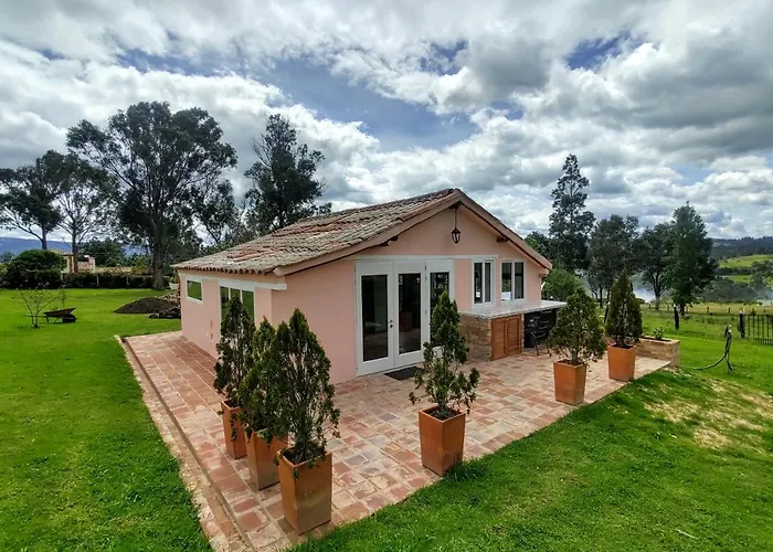 Hacienda El Pinar Del Viento Bed & Breakfast Villa de Leyva
