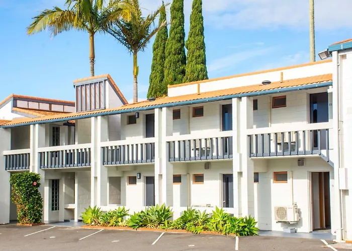 The Tauranga On The Waterfront Motel