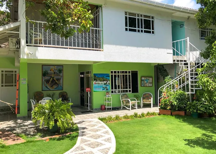 Posada Nativa Bernard Place San Andres 