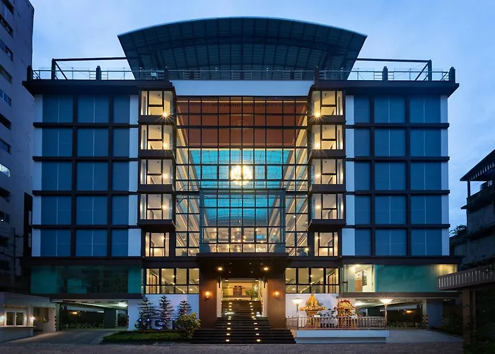 Vsk Residence At Suvarnabhumi Airport Бангкок