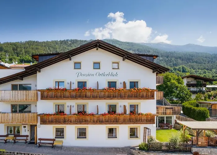 Pension Ortlerblick Mals im Vinschgau
