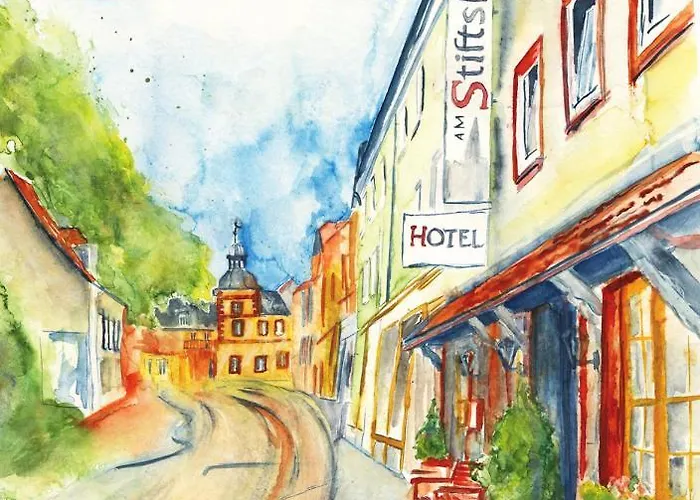 Hotel Am Stiftsberg Aschaffenburg