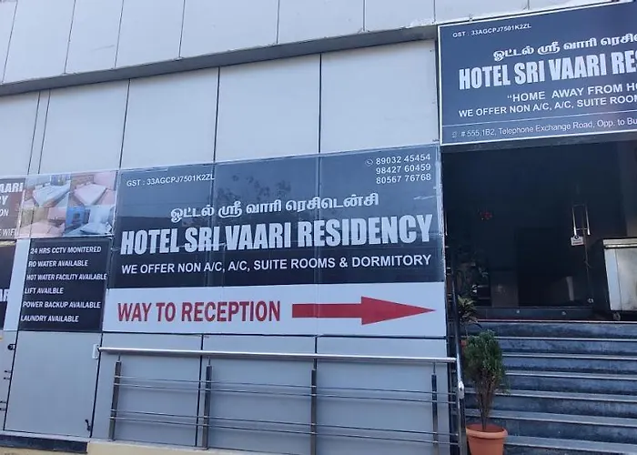 Hotel Sri Vaari Residency Hosur
