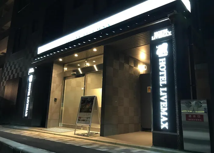 Hotel Livemax Kyoto Nijojonishi
