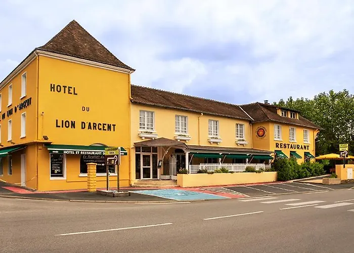 Hotel Du Lion D'argent Et Des Tanneries La Châtre