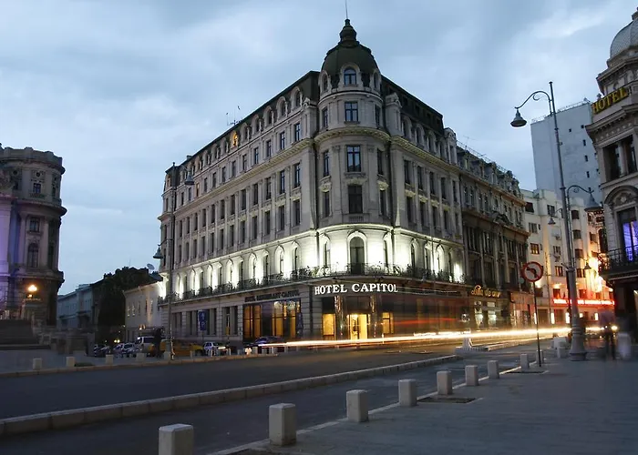 Capitol Hotel Boekarest