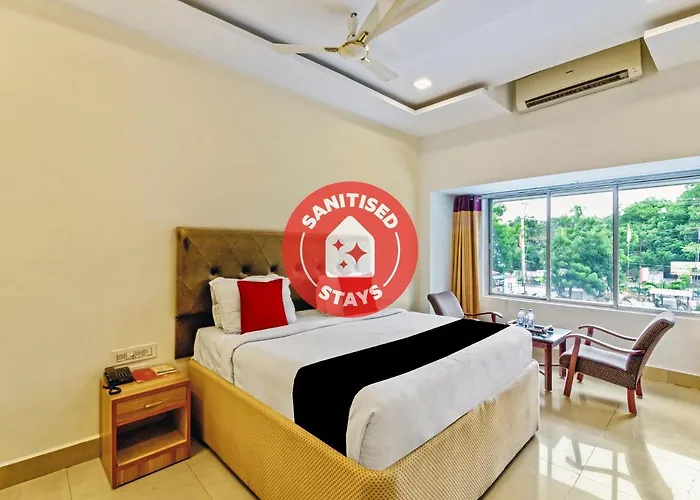 Capital O 43238 The Taj Regency Hotel Guntur