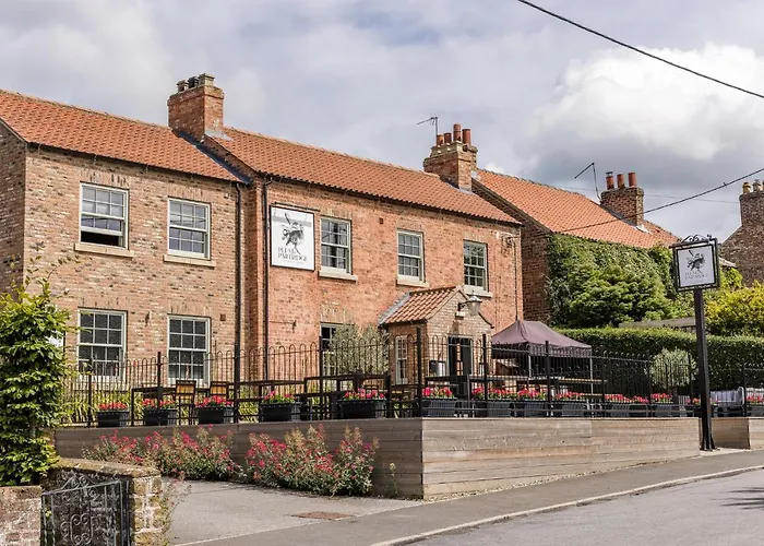 Hotel Plum&Partridge Husthwaite à York